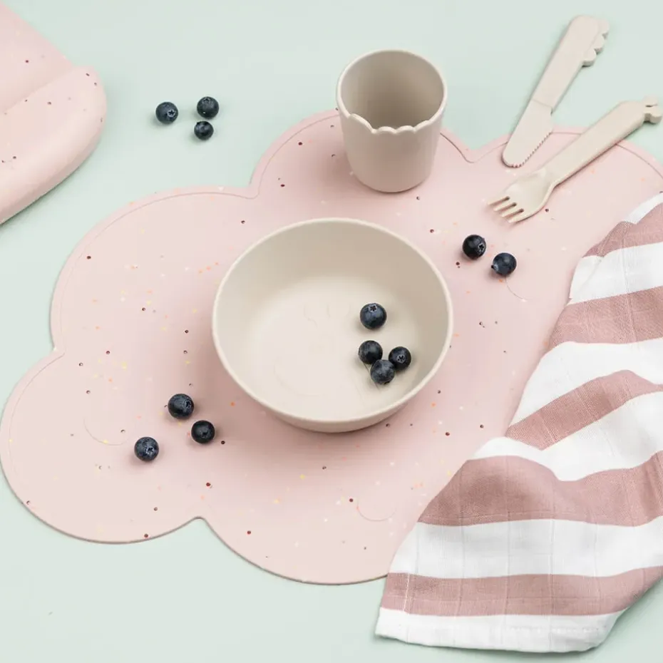 Confetti placemat 31x50 cm, Poeder