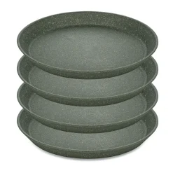 Connect bordje Ø20,5 cm 4-pack, Nature ash grey