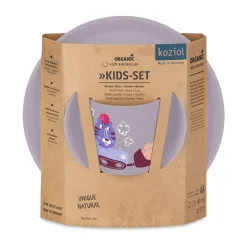 Connect kinderservies 3-delig, Vrachtwagens