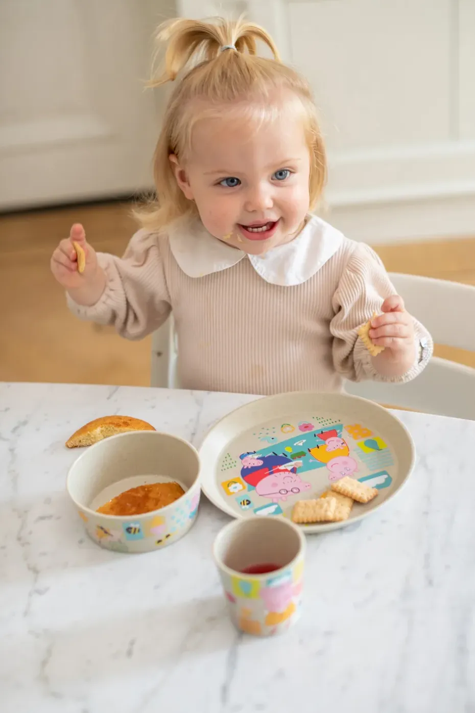 Connect kinderservies 3-delig, Peppa Big