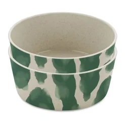 Connect kom Ø15,5 cm 2-pack, Monstera splash