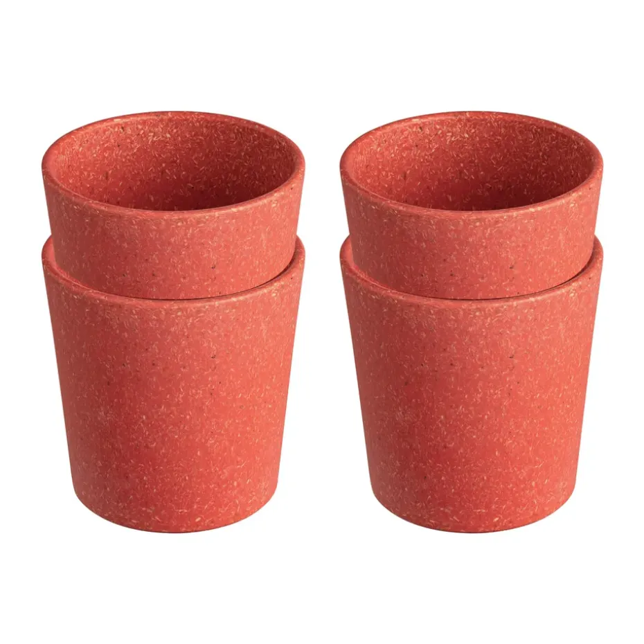 Connect kop S 19 cl 4-pack, Nature coral