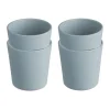 Connect kop S 19 cl 4-pack, Nature flower blue