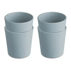 Connect kop S 19 cl 4-pack, Nature flower blue