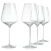Connoisseur Extravagant rodewijnglas 64,5 cl 4-pack, Clear