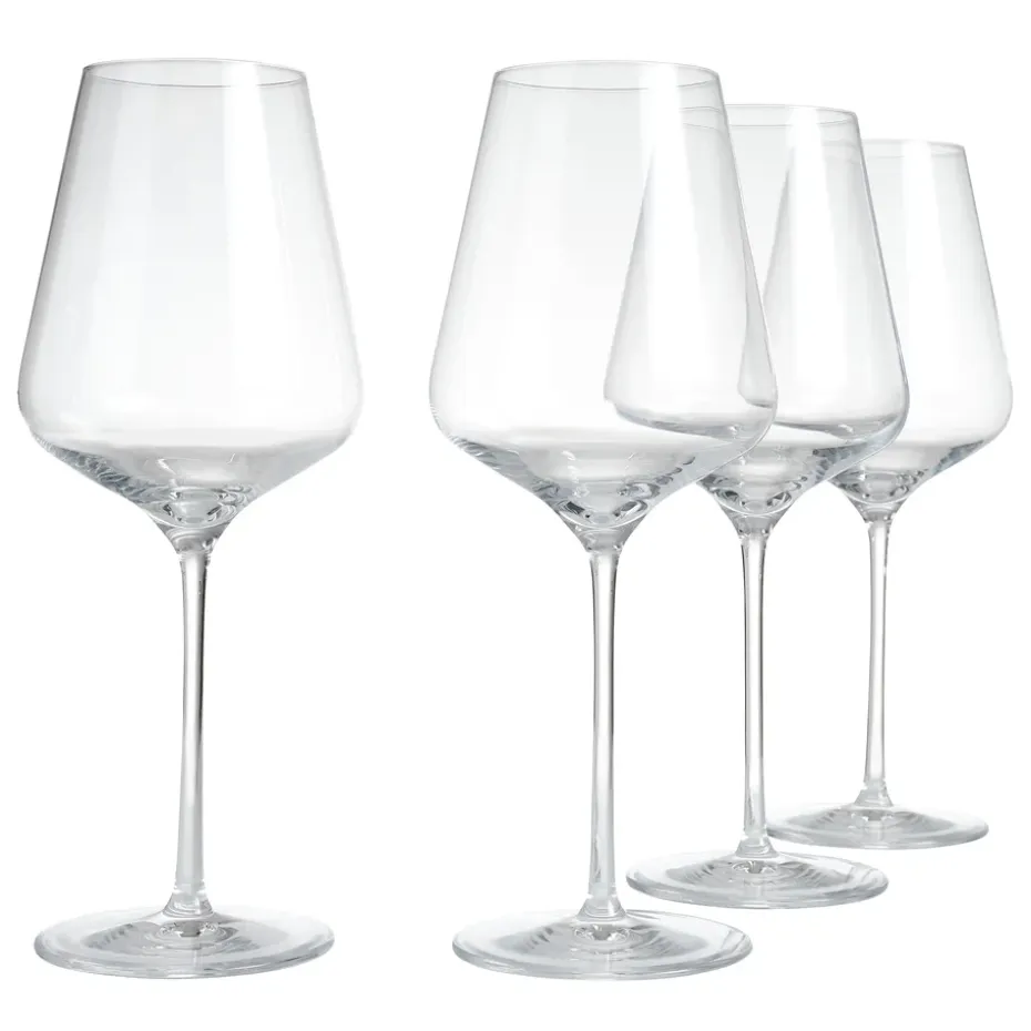 Connoisseur Extravagant rodewijnglas 64,5 cl 4-pack, Clear