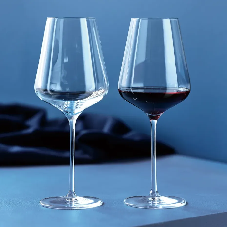 Connoisseur Extravagant rodewijnglas 64,5 cl 4-pack, Clear