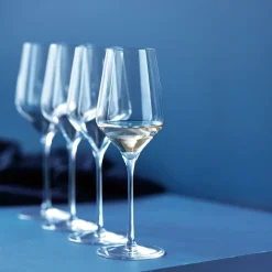 Connoisseur Extravagant wittewijnglas 40,5 cl 4-pack, Clear