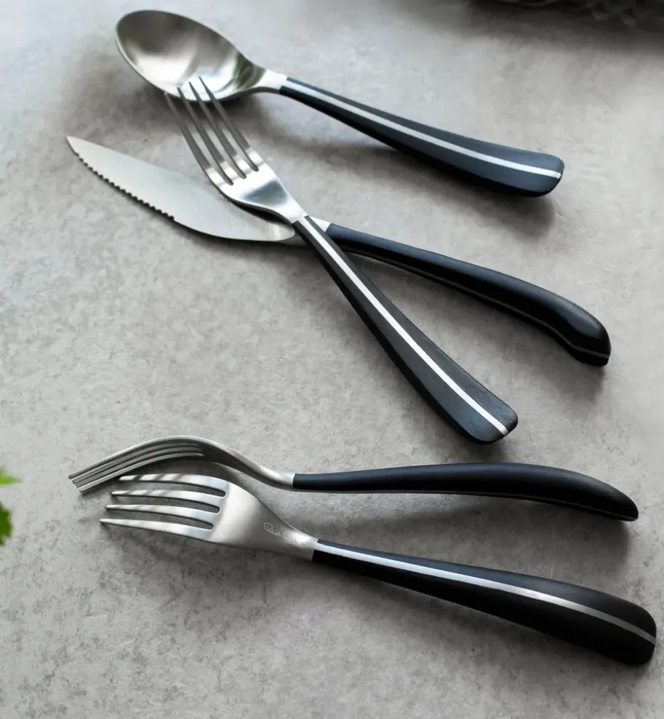 Contour grillmes, Zwart