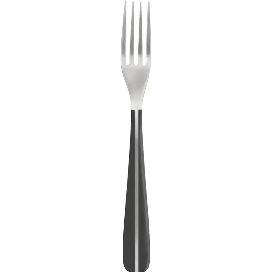 Contour vork, Zwart