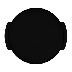 Cooee dienblad rond Ø35 cm, Black