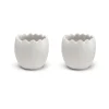 Cooee eierdop 2-pack, White