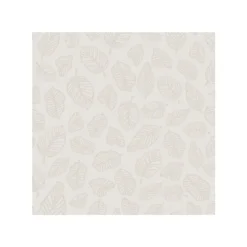 Cooee Leaf servet 33x33 cm 20-pack, Shell