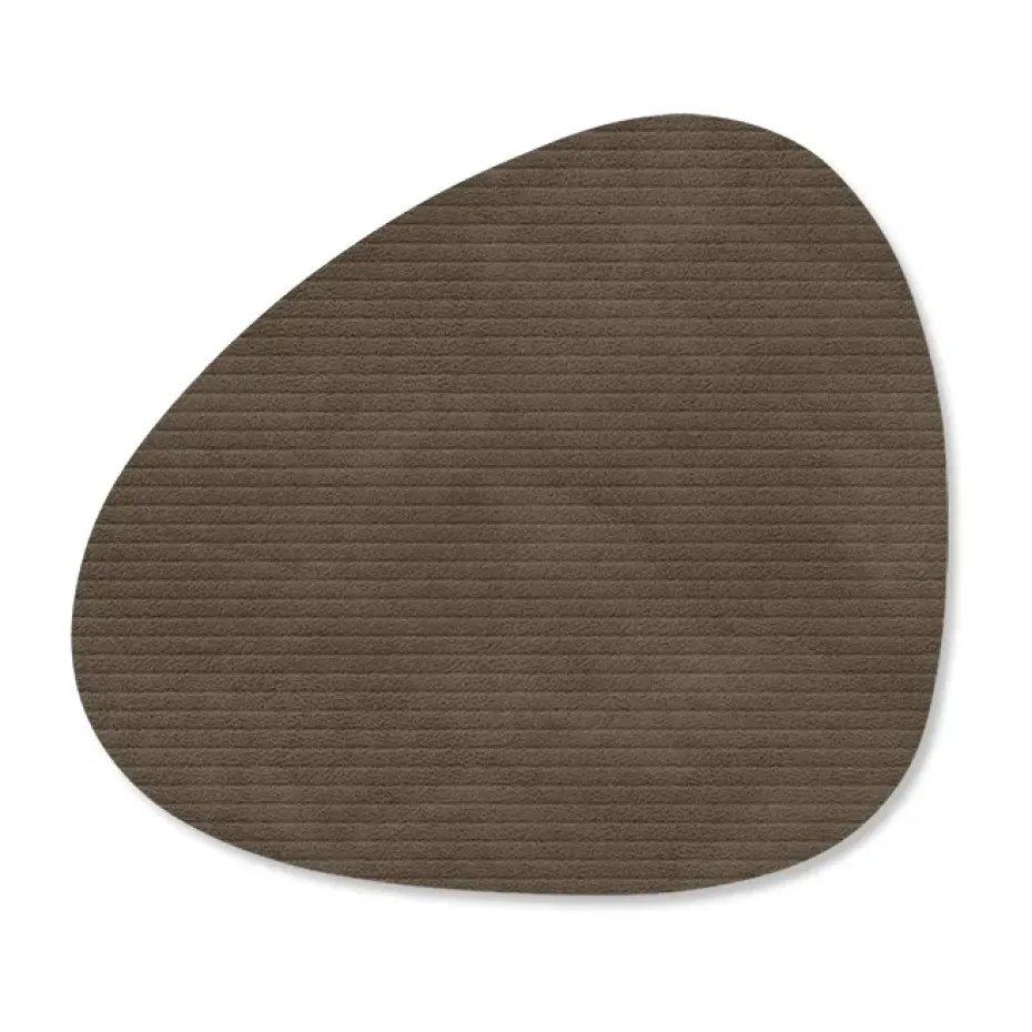 Corduroy onderzetter curve, Caviar