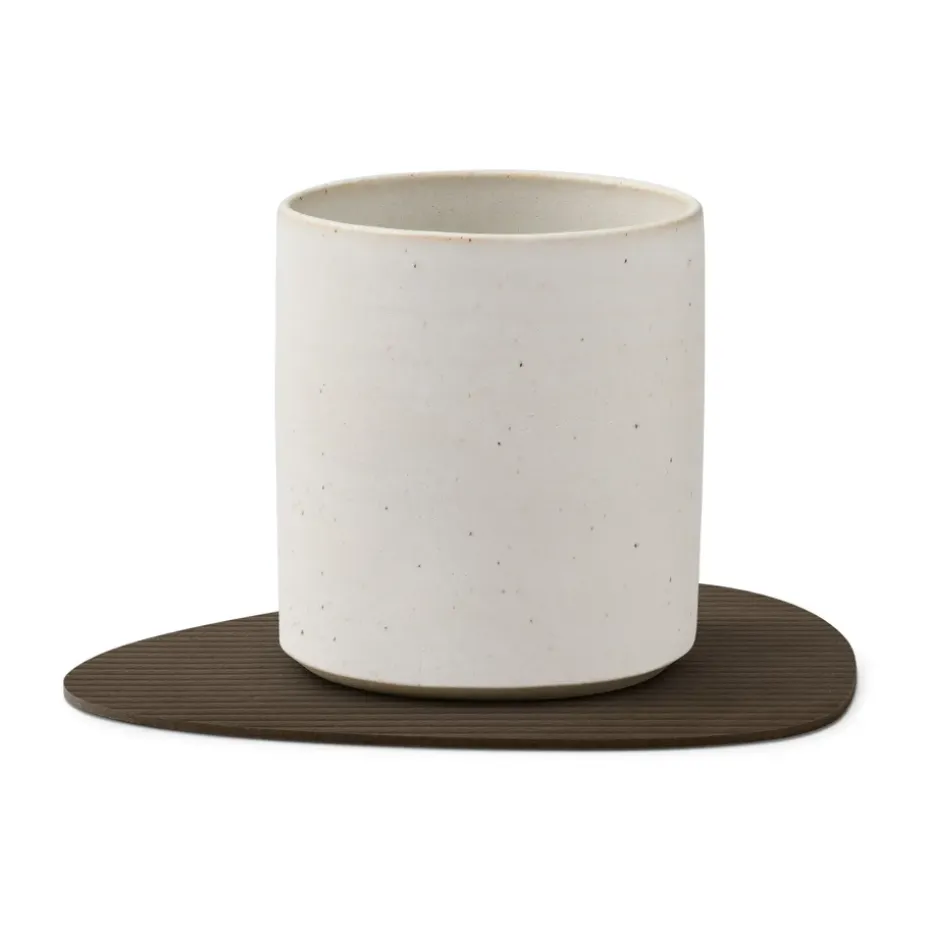 Corduroy onderzetter curve, Caviar