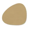 Corduroy onderzetter curve, Khaki