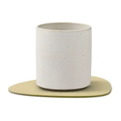 Corduroy onderzetter curve, Lemon Sorbet