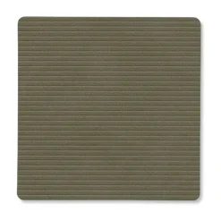 Corduroy onderzetter square, Army Green