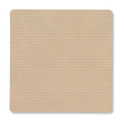 Corduroy onderzetter square, Sand