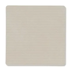 Corduroy onderzetter square, Oyster White
