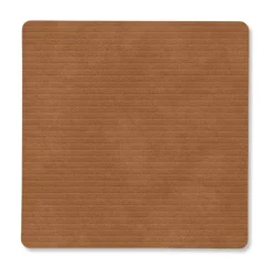 Corduroy onderzetter square, Nature