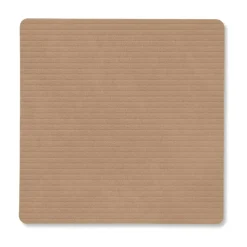Corduroy onderzetter square, Nougat