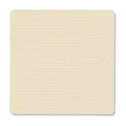 Corduroy onderzetter square, Vanilla