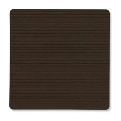 Corduroy onderzetter square, Hazel