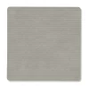 Corduroy onderzetter square, Light Grey