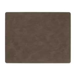 Corduroy placemat square L, Caviar