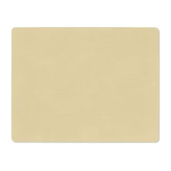 Corduroy placemat square L, Lemon Sorbet