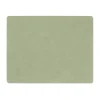 Corduroy placemat square L, Olive Green