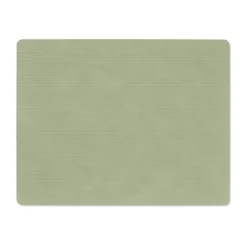 Corduroy placemat square L, Olive Green