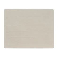 Corduroy placemat square L, Oyster White
