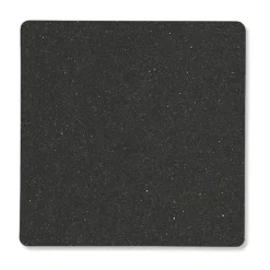 Core glasonderzetter square , Flecked anthracite
