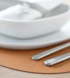 Core placemat curve L , Flecked nature