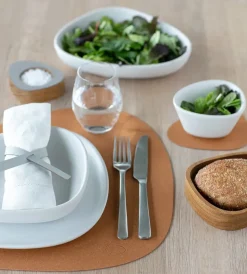 Core placemat curve L , Flecked nature
