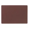 Corki placemat 43x30 cm, Bordeaux
