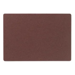 Corki placemat 43x30 cm, Bordeaux