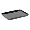 Cose dienblad rechthoekig M 16,2x19,2 cm, Dark Grey