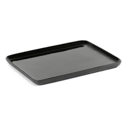 Cose dienblad rechthoekig M 16,2x19,2 cm, Dark Grey