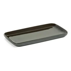 Cose dienblad rechthoekig S 9,8x16,2 cm, Dark Grey
