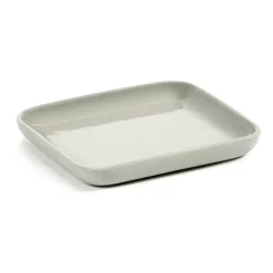 Cose dienblad vierkant 9,8x9,8 cm, Beige