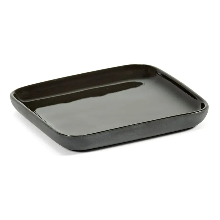 Cose dienblad vierkant 9,8x9,8 cm, Dark grey