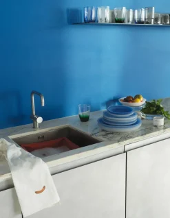 Cosmic bord Ø21, Blauw
