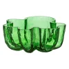 Crackle kom 10,5 cm, Groen