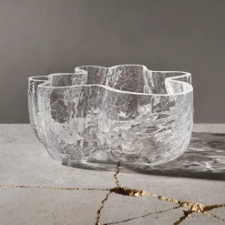 Crackle kom 10,5 cm, Helder