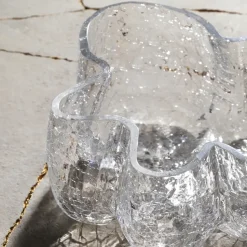 Crackle kom 10,5 cm, Helder