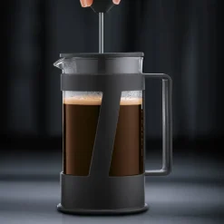 Crema koffiepers, 8 koppen