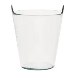 Crinkle wijnkoeler Ø20 cm, Helder
